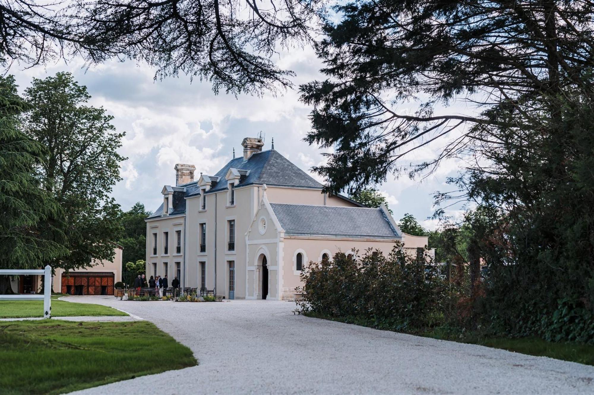 Hotel Domaine De L'Ecorcerie Fontaine-le-Comte Exteriér fotografie